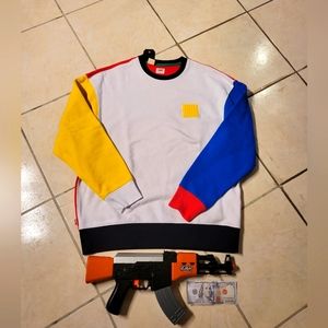 LEVI'S  X LEGOS CREWNECK SWEATSHIRT